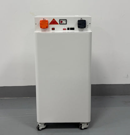 Pre-Assembled 51.2V 314Ah LiFePO4 Battery Pack | 3A Active Balancer + Heated Pads + Fire Safety | 8000 Cycles