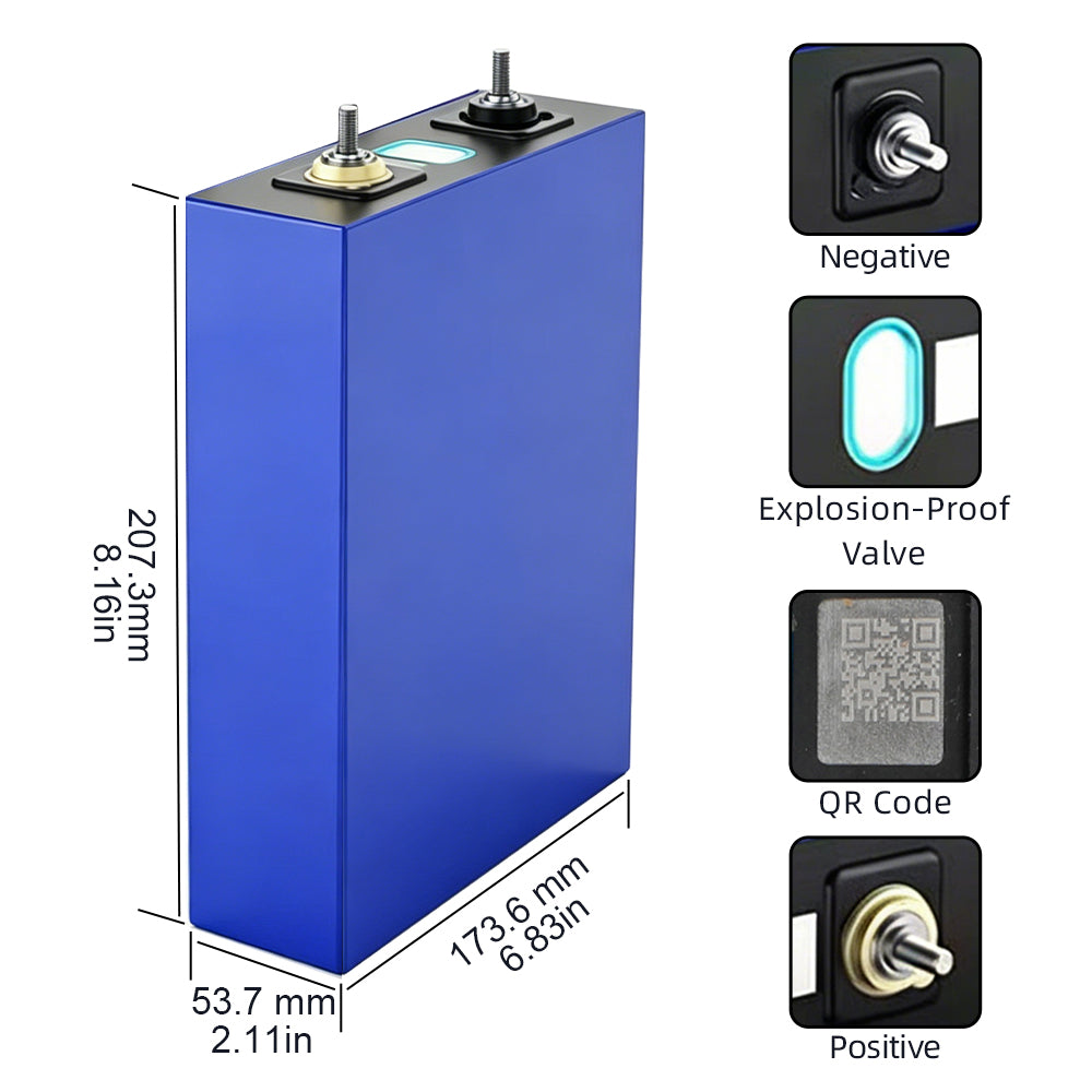 EU Stock- Deligreen 10kWh 51.2V 200Ah LiFePO4 Battery – CATL Cells, JK V19 200A Smart BMS