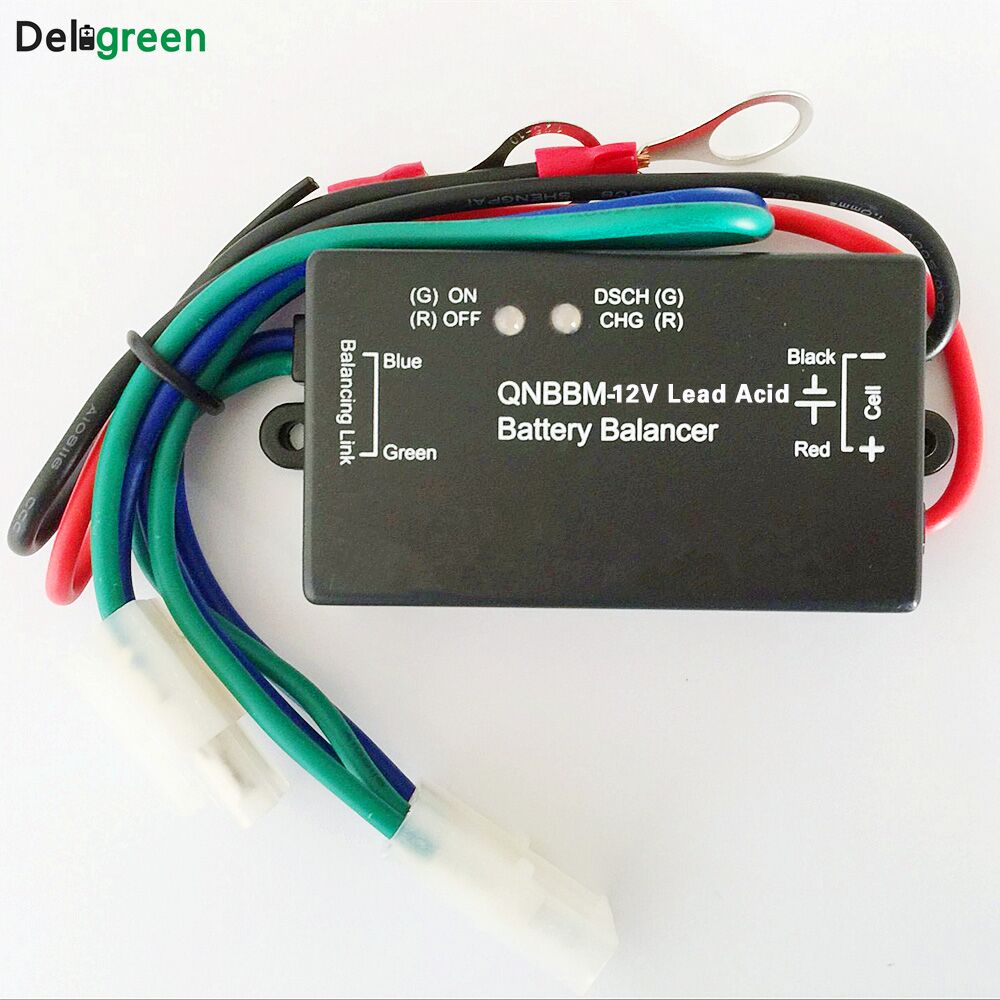 12V Active Battery Balancer for Lead-Acid and Lithium Batteries