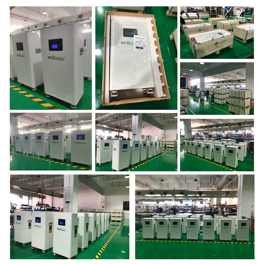 Pre-Assembled 51.2V 314Ah LiFePO4 Battery Pack | 3A Active Balancer + Heated Pads + Fire Safety | 8000 Cycles
