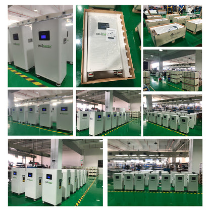 Pre-Assembled 51.2V 314Ah LiFePO4 Battery Pack | 3A Active Balancer + Heated Pads + Fire Safety | 8000 Cycles
