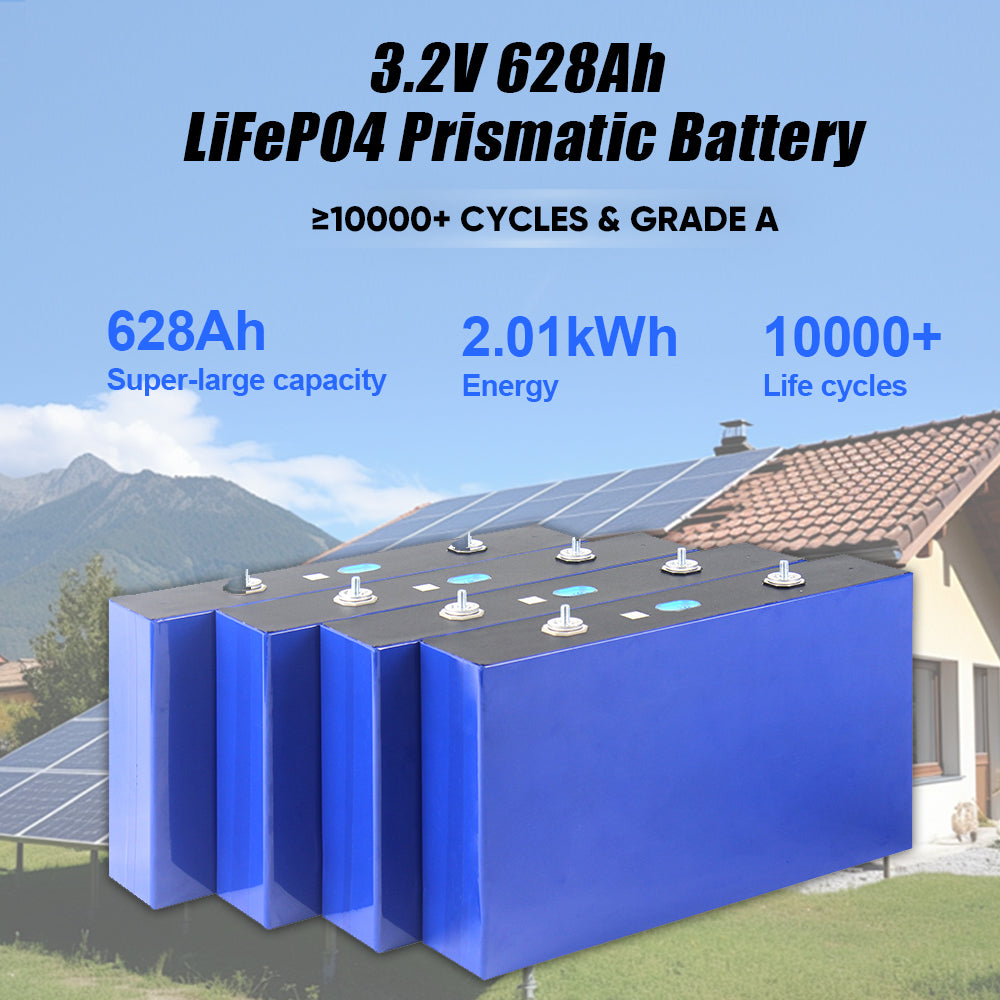 EVE- 628AHK Lifepo4 Battery Free Shipping Brand New 12000 Cycles
