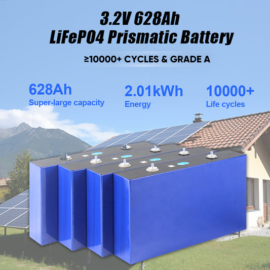 EVE- 628AHK Lifepo4 Battery Free Shipping Brand New 12000 Cycles