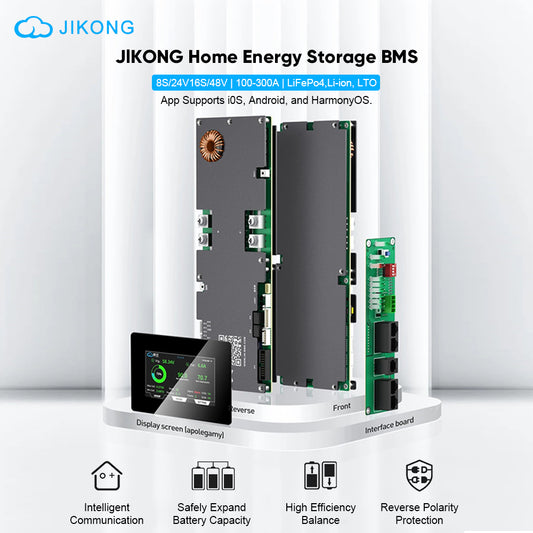 JK-PB2A16S30P V19 JIKONG Smart Inverter for LiFePO4 Li-ion LTO