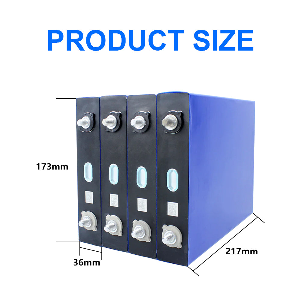 CALB 163AH Lifepo4 Battery Grade A 3500+ Cycles Brand New Grade A