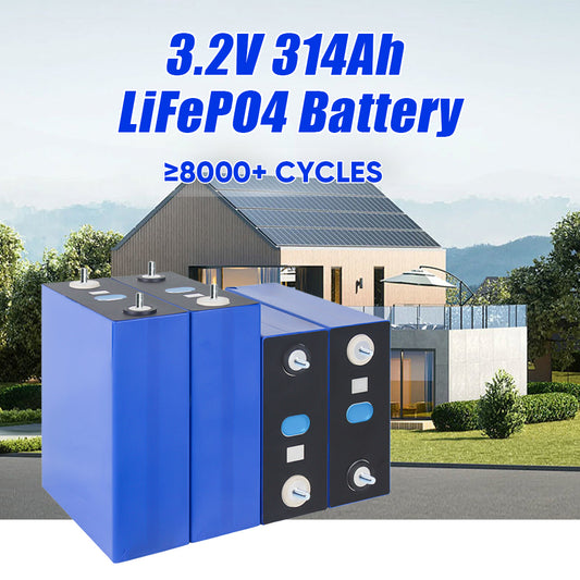 Higee- 314AHK Lifepo4 Battery Free Shipping Grade A  Brand New 8000 Cycles