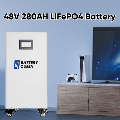 48V Battery Pack with 16pcs EVE280ah LifePO4 with JK BMS CAN RS485