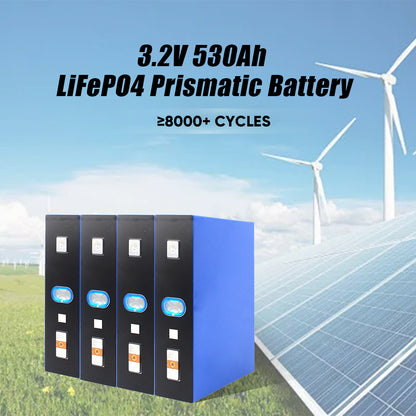 Brand New-CATL 530Ah LiFePO4 Battery 8000 Cycles-Ships from China