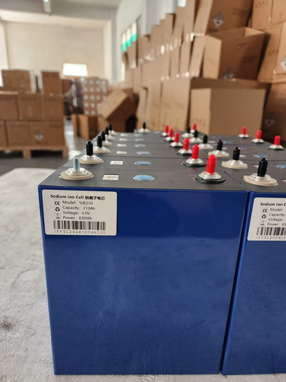 3.1V Sodium ion battery 210ah cells  safer NA+ battery ship from CHINA