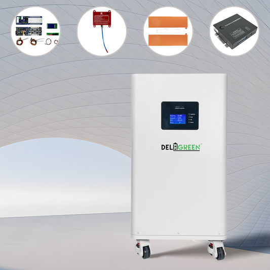Pre-assembled 8000 Cycles 16kWh 51.2V 314AH LiFePO4 Solar System Battery Pack CE certified ,Built-in BMS Active Balancer , Air circuit breaker, Fire extinguisher