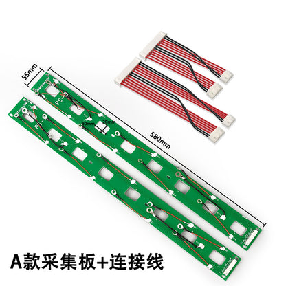 Cable+PCB Board+Terminal+Busbar+JK-PB2A16S20P BMS+Display