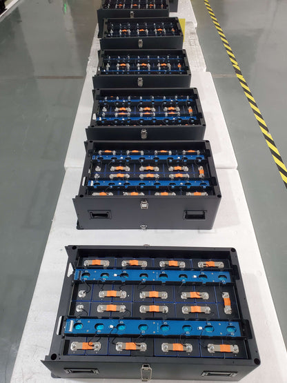 EVE 334Ah Pre-assembled Battery Pack -Stackable Model- 51.2V | 314Ah 16kWh|  334Ah 17kWh | LiFePO4 Plug-and-Play | Grade A+ New Cells | JK V19 BMS | 8000+ Cycles