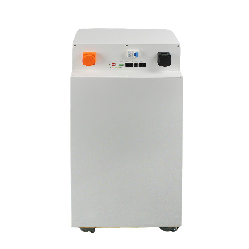 EVE Pre-assembled Battery Pack Plug-and-Play 51.2V 314Ah 16kWh LiFePO4 | Grade A+ EVE314 Cells | JK V19 BMS | 8000+ Cycles