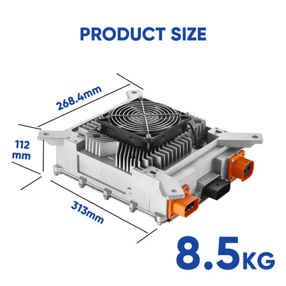 Free Shipping- OBC 6.6KW CAN EV Motocycle Fast Charging