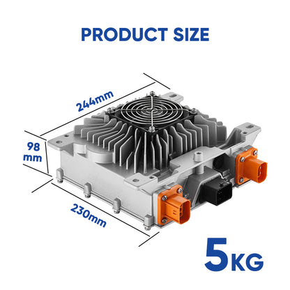 Free Shipping- OBC 3.3KW CAN EV Motocycle Fast Charging