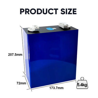 EVE- 280ah Double Stud V3 Grade A LiFePO4 3.2V Pristmatic Batteries Cells