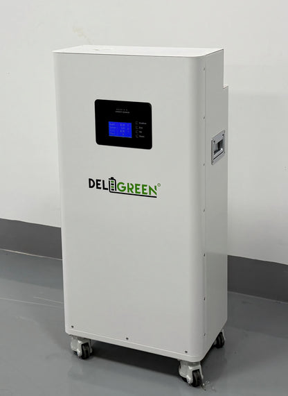 Pre-Assembled 51.2V 314Ah LiFePO4 Battery Pack | 3A Active Balancer + Heated Pads + Fire Safety | 8000 Cycles
