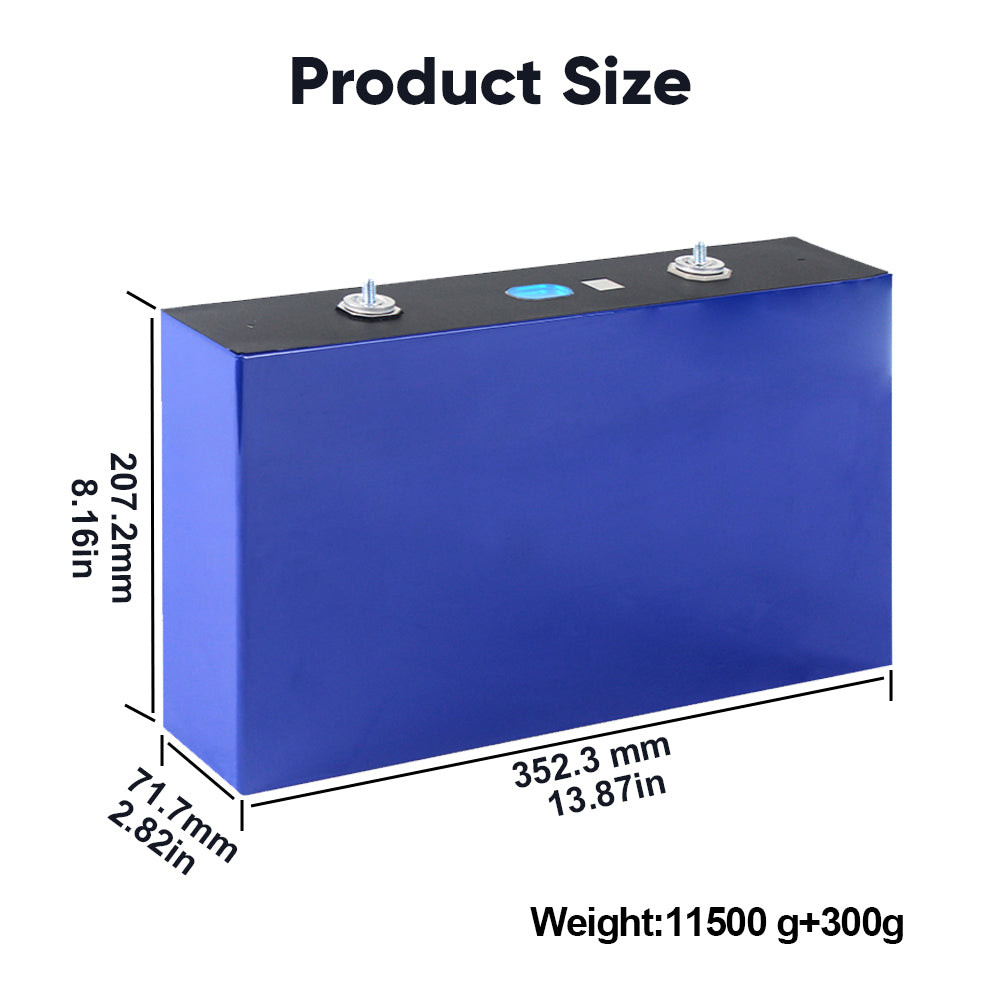EVE- 628AHK Lifepo4 Battery Free Shipping Brand New 12000 Cycles
