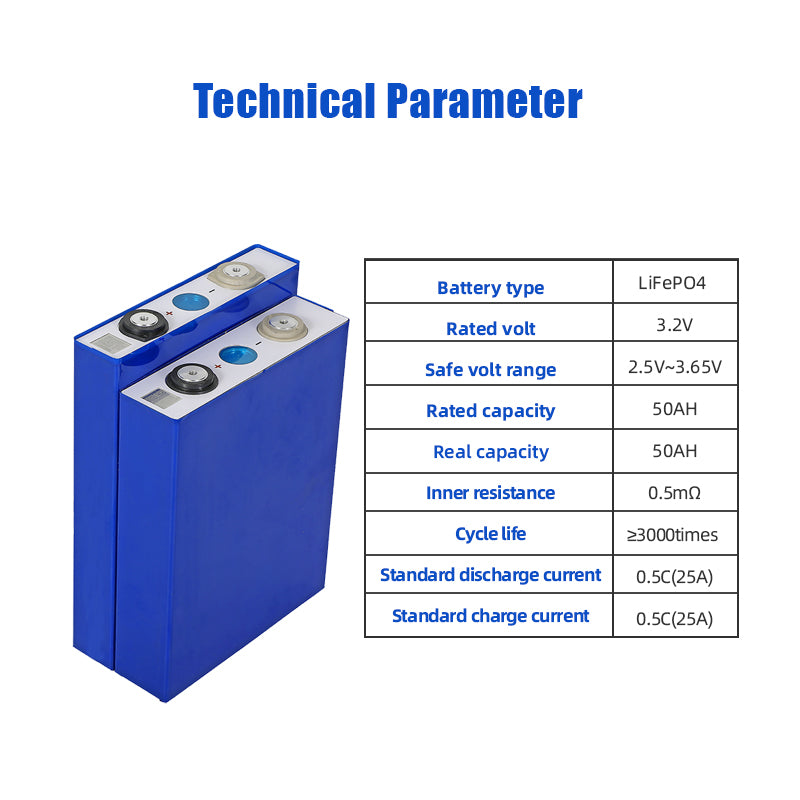 EVE- 50AHK Lifepo4 Battery Grade A+