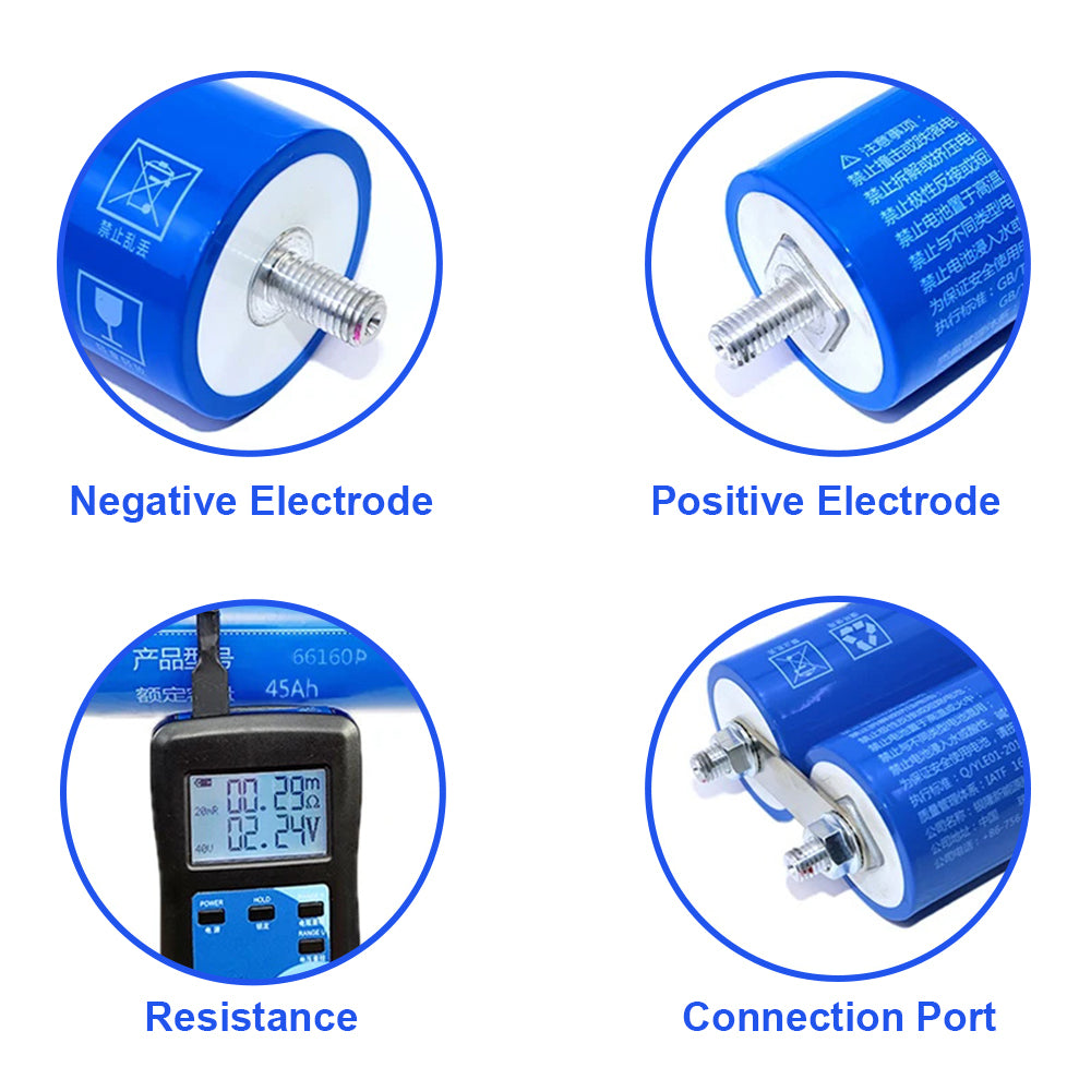 Free Shipping -40AH LTO battery 100% original Yinlong