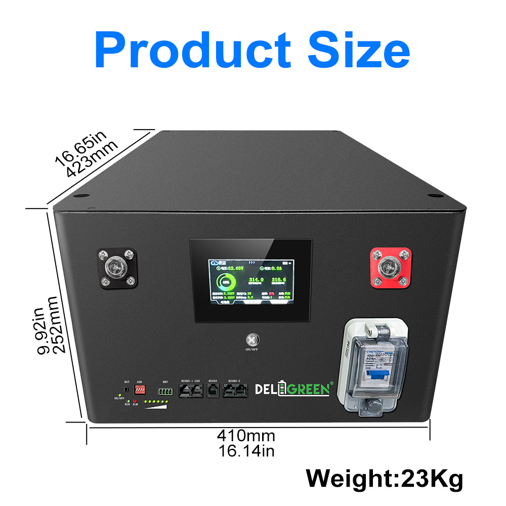 Free Shipping - 24V JK Stacked Lifepo4 Battery System DIY Kit built in BMS