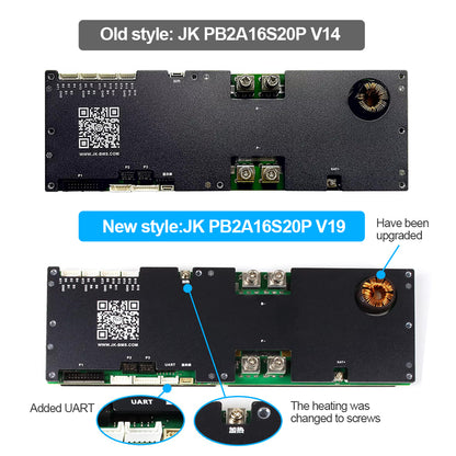 JK-PB2A16S30P V19 JIKONG Smart Inverter for LiFePO4 Li-ion LTO