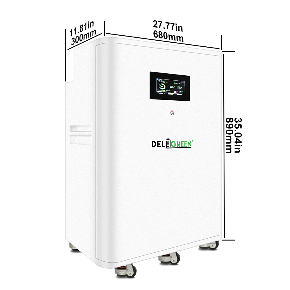 EU Stock-51.2V 628Ah LiFePO4 Battery DIY Kit - 33kWh Complete Pack with Cells | Smart BMS  for Home Solar Storage-Pre-sale