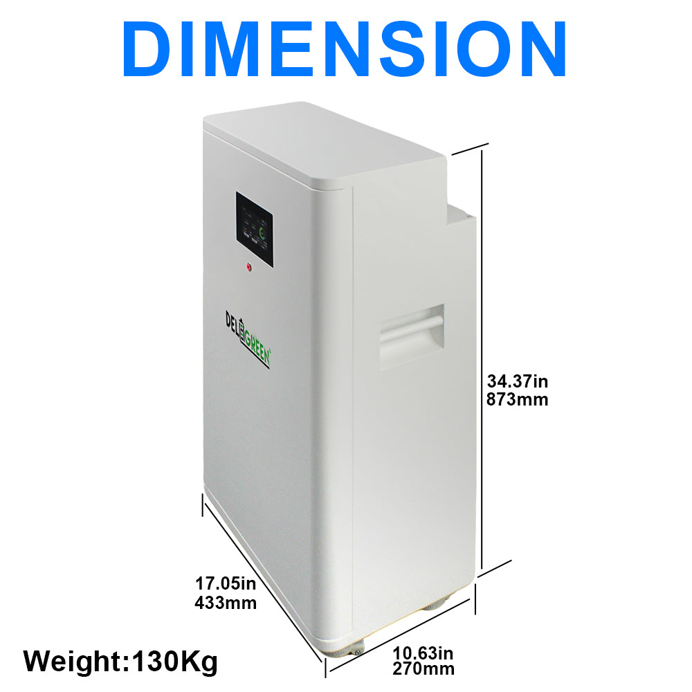 EVE Pre-assembled Battery Pack Plug-and-Play 51.2V 314Ah 16kWh LiFePO4 | Grade A+ EVE314 Cells | JK V19 BMS | 8000+ Cycles