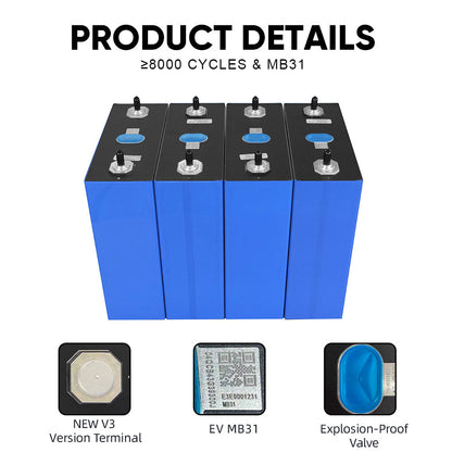 CATL- 314AH Lifepo4 Battery  Grade A