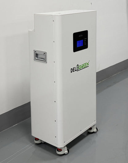 Pre-Assembled 51.2V 314Ah LiFePO4 Battery Pack | 3A Active Balancer + Heated Pads + Fire Safety | 8000 Cycles