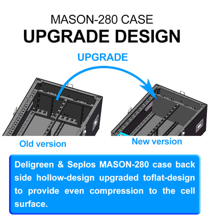 Free Shipping to EU-Seplos Stacked Battery Box Lifepo4 Battery 48V 3.0 BMS 2A Active Balancer