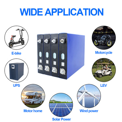 CALB 163AH Lifepo4 Battery Grade A 3500+ Cycles Brand New Grade A