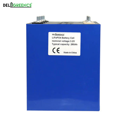 HC-LF280ah Grade A Cells 3.2V LiFePO4 280Ah Battery Free Shipping