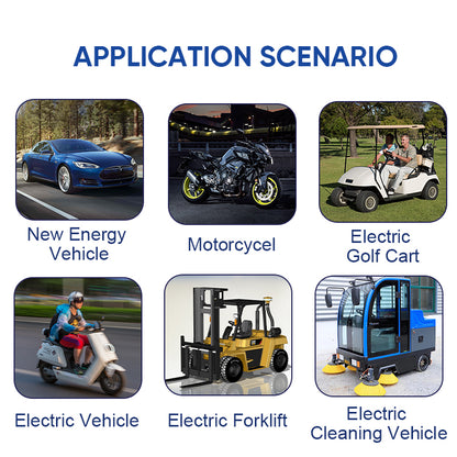 Free Shipping- OBC 3.3KW CAN EV Motocycle Fast Charging