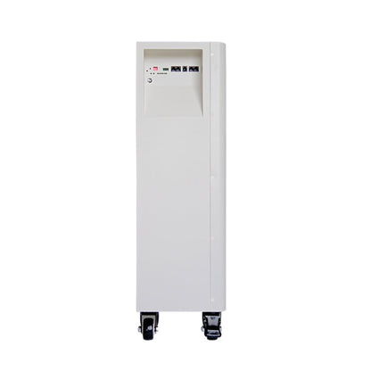 EU Stock & Free Shipping & Tax Free No Other Accessories DIY 48V LiFePO4 Battery Pack Kit Box & Upright Model White Metal Plate Box.