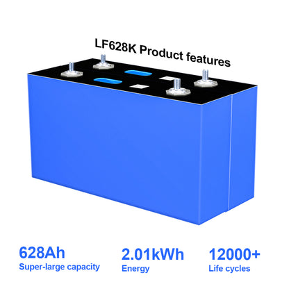 EVE- 628AHK Lifepo4 Battery Free Shipping Brand New 12000 Cycles