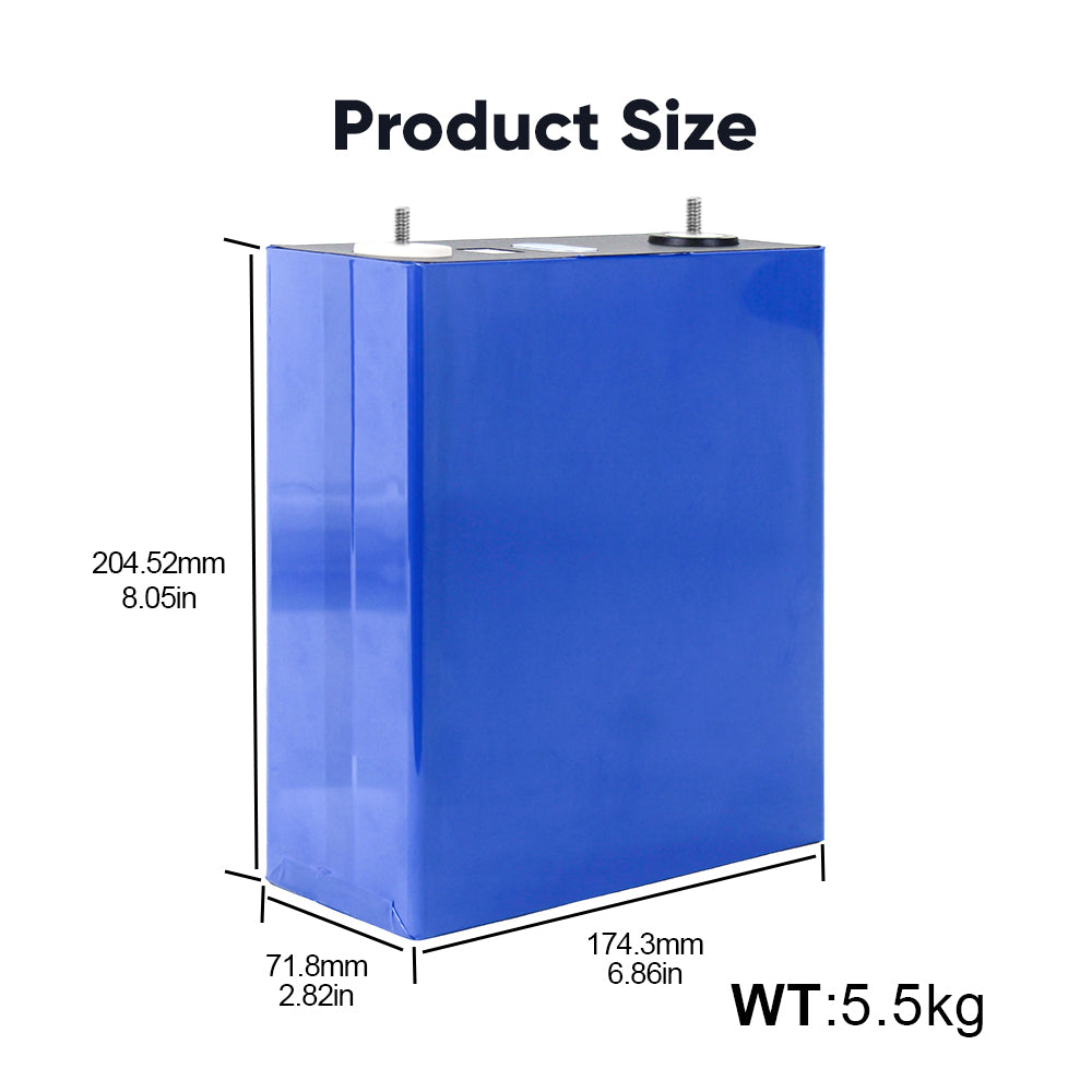 Higee- 314AHK Lifepo4 Battery Free Shipping Grade A  Brand New 8000 Cycles