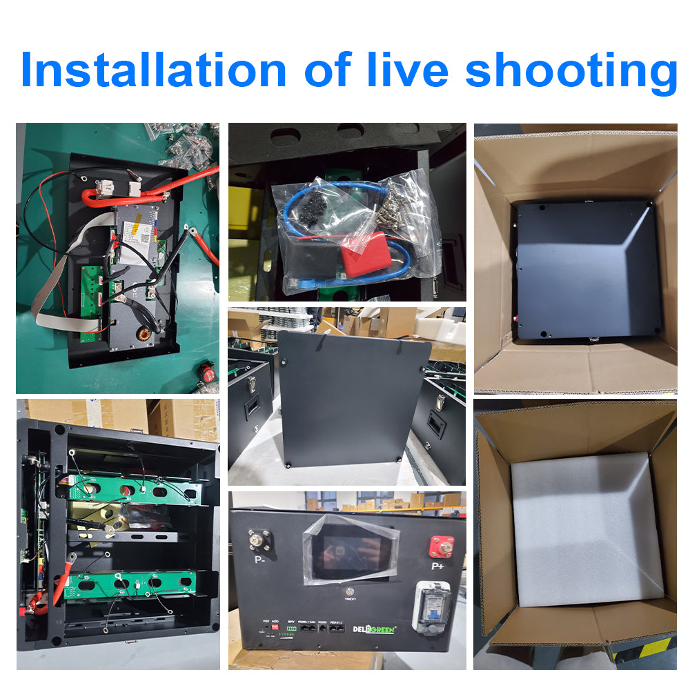 Free Shipping - 24V JK Stacked Lifepo4 Battery System DIY Kit built in BMS