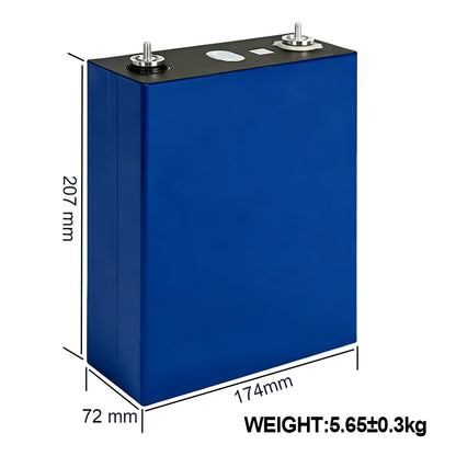 EU Stock- 2026 AESC Envision 315Ah 3.2V LiFePO4 Grade A Prismatic Battery Cell for Energy Storage Systems
