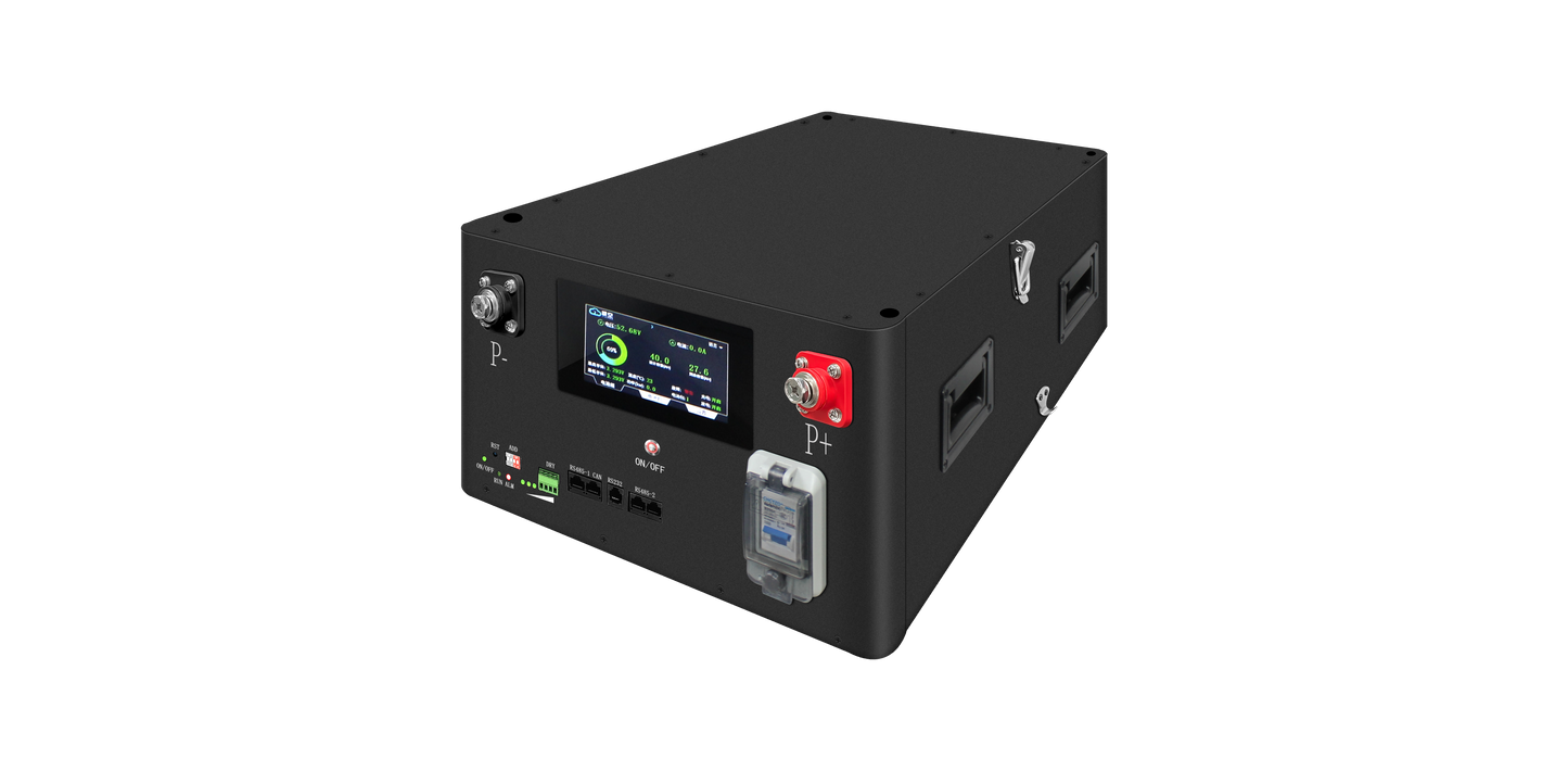 EVE 334Ah Pre-assembled Battery Pack -Stackable Model- 51.2V | 314Ah 16kWh|  334Ah 17kWh | LiFePO4 Plug-and-Play | Grade A+ New Cells | JK V19 BMS | 8000+ Cycles
