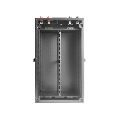 EU Stock -DIY 48V LiFePO4 Battery Pack Stacking Kit, Individual Black Metal Sheet Housing, Stacking Model