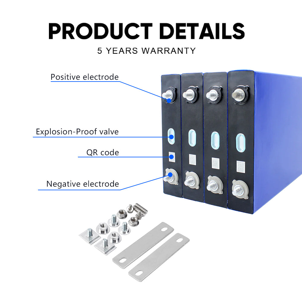 CALB 163AH Lifepo4 Battery Grade A 3500+ Cycles Brand New Grade A