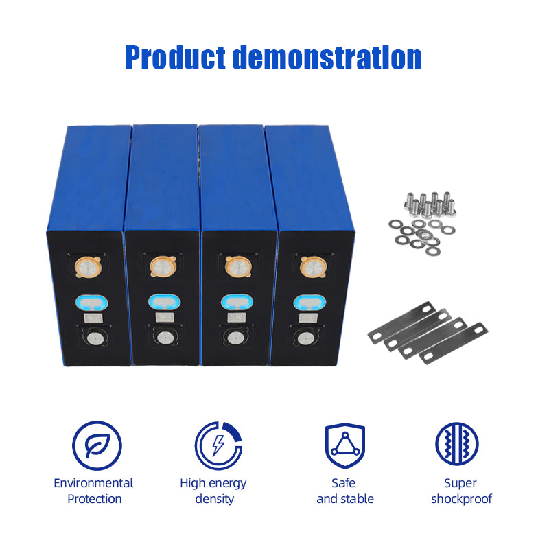 CATL- 280AH LiFePO4 3.2V Battery 6000+ Cycles Rechargeable Cells for Energy storage,Home Solar Energy,DIY battery Pack