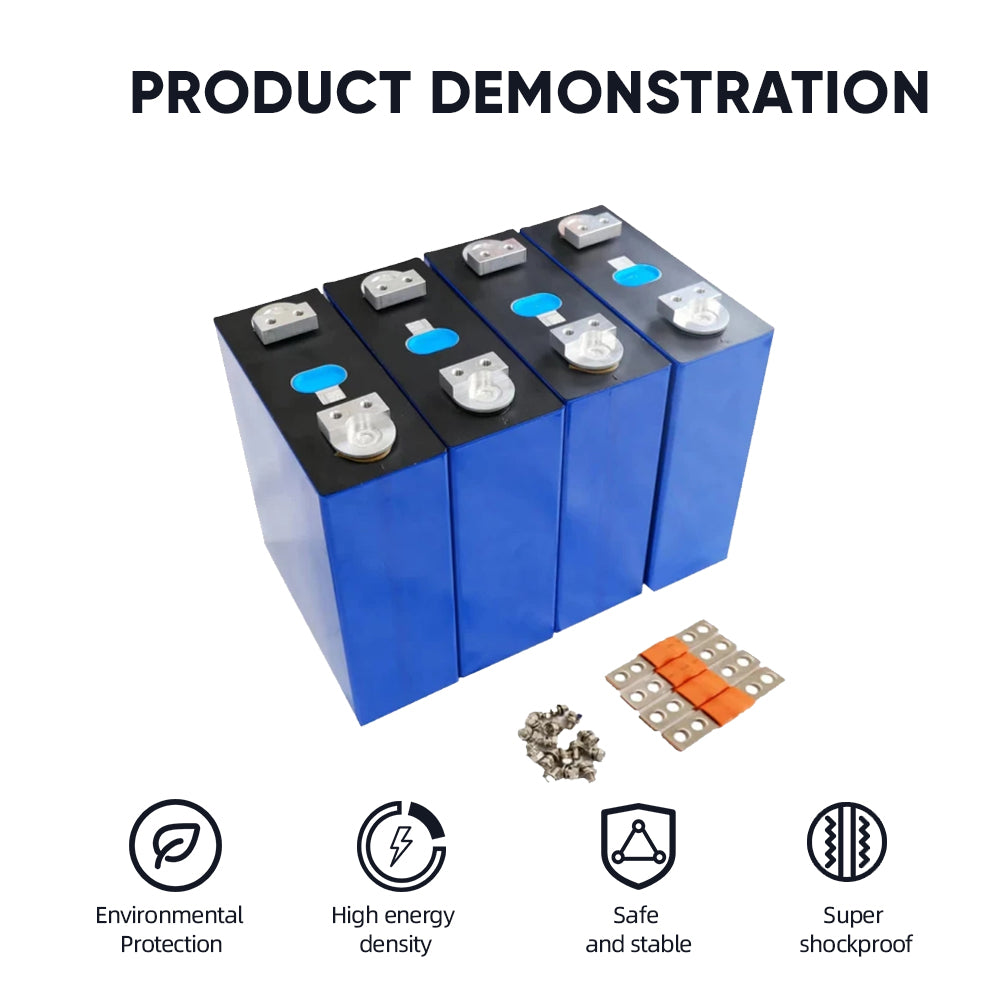 EVE- 280ah Double Stud V3 Grade A LiFePO4 3.2V Pristmatic Batteries Cells