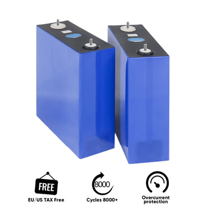Higee- 314AHK Lifepo4 Battery Free Shipping Grade A  Brand New 8000 Cycles