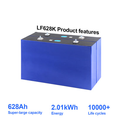 EVE- 628AHK Lifepo4 Battery Free Shipping Brand New 12000 Cycles