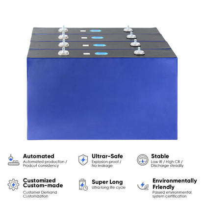 EVE- 628AHK Lifepo4 Battery Free Shipping Brand New 12000 Cycles