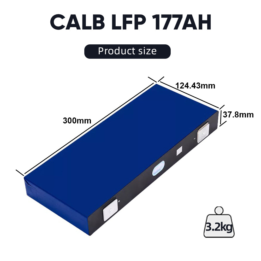 CALB 177AH Lifepo4 Battery Grade A 3000 Cycles Brand New Grade A