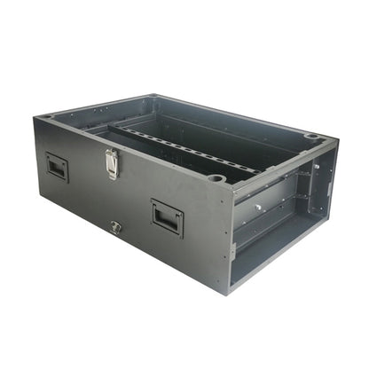 EU Stock -DIY 48V LiFePO4 Battery Pack Stacking Kit, Individual Black Metal Sheet Housing, Stacking Model