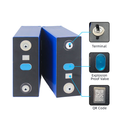 Higee- 314AHK Lifepo4 Battery Free Shipping Grade A  Brand New 8000 Cycles